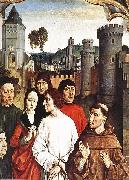 Dieric Bouts The Execution of the Innocent Count oil painting reproduction